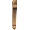Ekena Millwork Legacy Arts & Crafts Smooth Bracket, Western Red Cedar, 5 1/2"W x 42"D x 42"H BKT06X42X42LEC03SWR - alternate 3